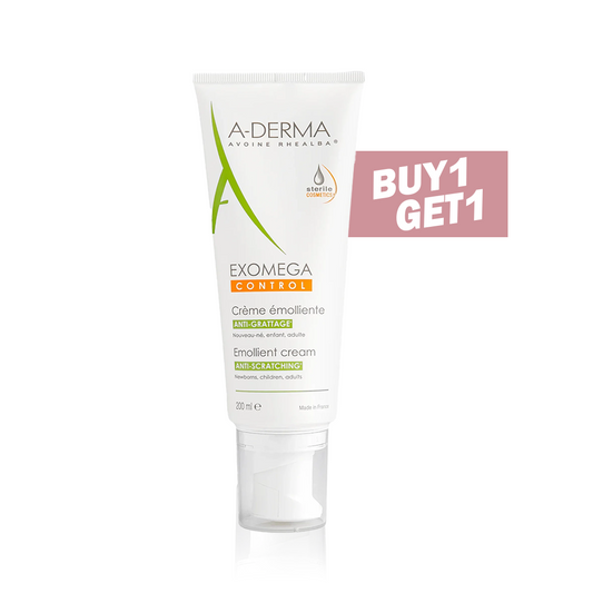 Aderma Exomega Control Crème Emolliente ( Buy 1 Get 1 FREE)