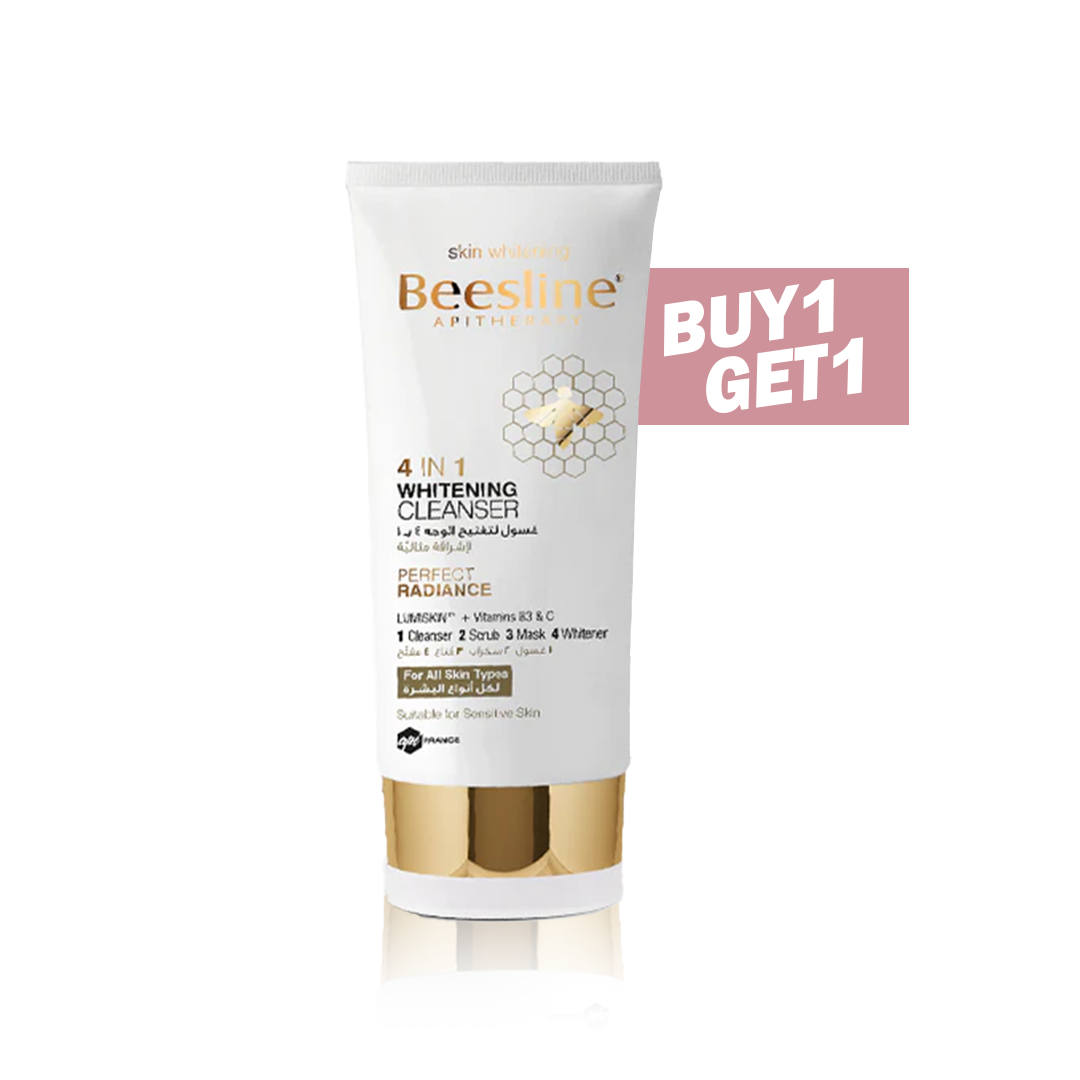 Beesline 4 in 1 Whitening Cleanser ( Buy 1 Get 1 FREE)