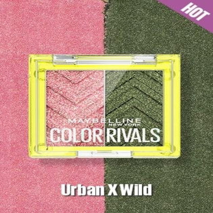 Maybelline New York – Color Rivals Eyeshadow Duos – One Duo, Endless Looks