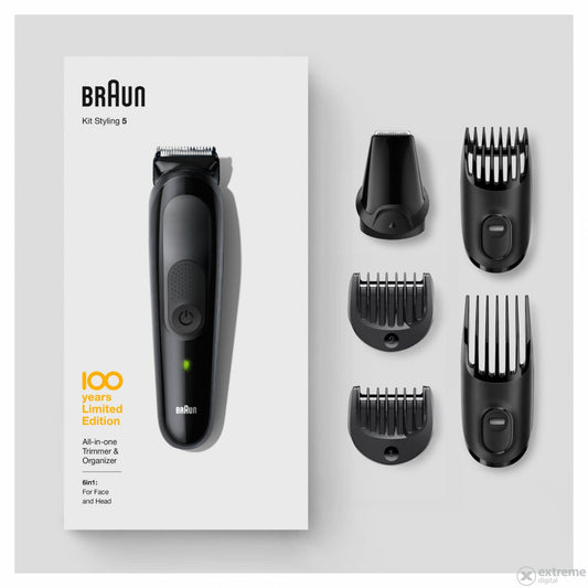 Braun Kit Styling 5 All in one Trimmer & Organizer