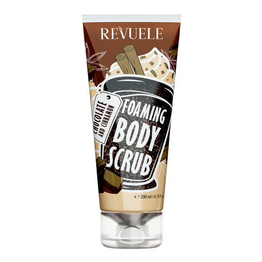 Revuele Foaming Body Scrub Chocolate & Cinnamon 200 ml