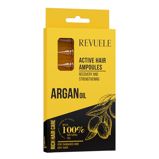 Revuele Argan Oil Active Hair Ampoules