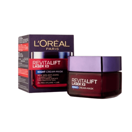 L'Oreal Paris Revitalift Laser X3 Night Cream Mask