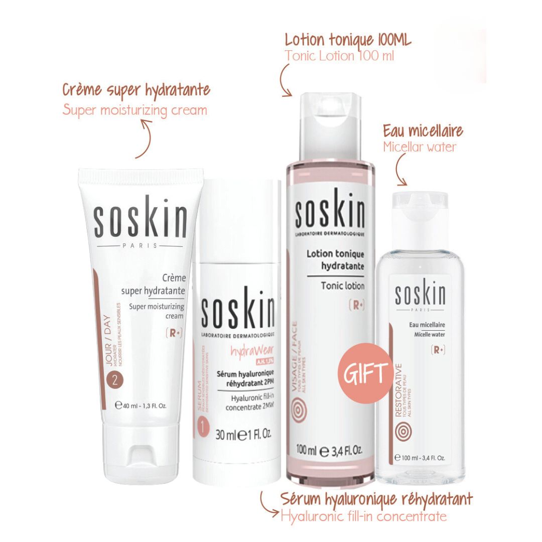 Soskin Super Hydration Bundle