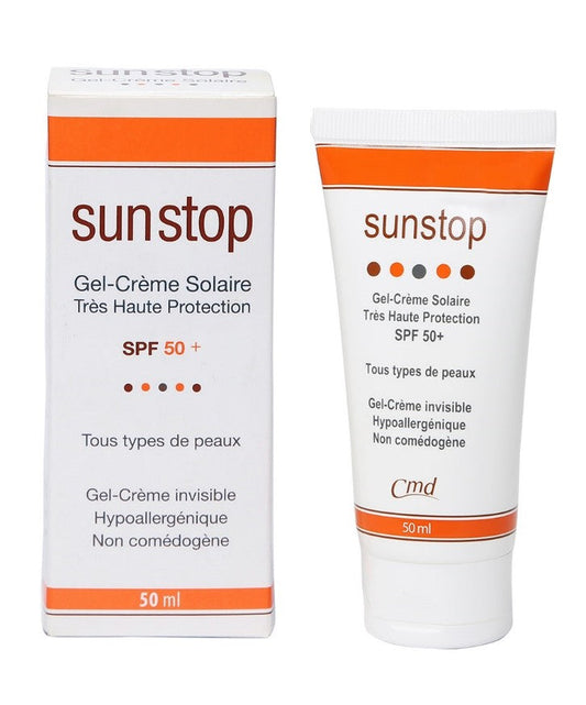 Sunstop (Gel crème écran SPF 50+)