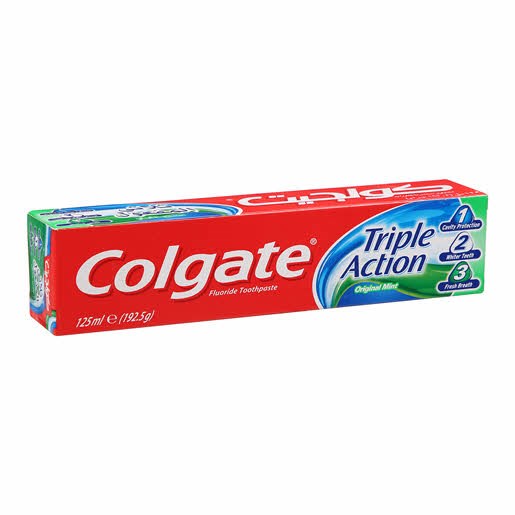 Colgate Triple Action Original Mint 125 ml