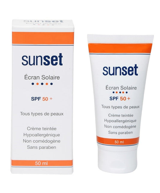 Sunset (écran teinté SPF 50+)