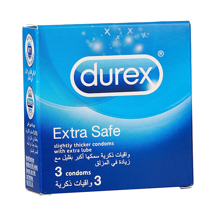 Durex Extra Safe 3s