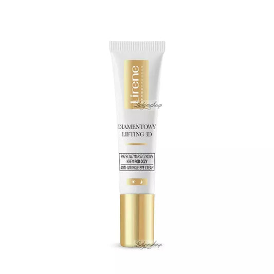 Lirene Diamond Lifting 3D Anti-Wrinkle Lifting Eye Cream 15ml