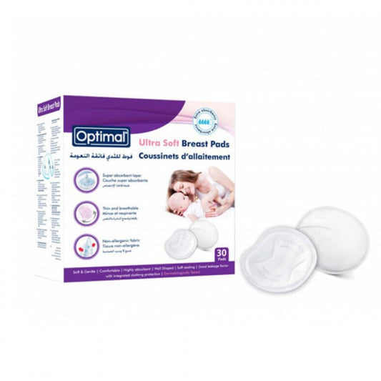 Optimal Ultra Soft Breast Pads 30 Pads