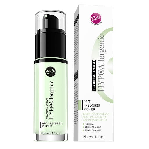 Bell HypoAllergenic Anti-Redness Primer