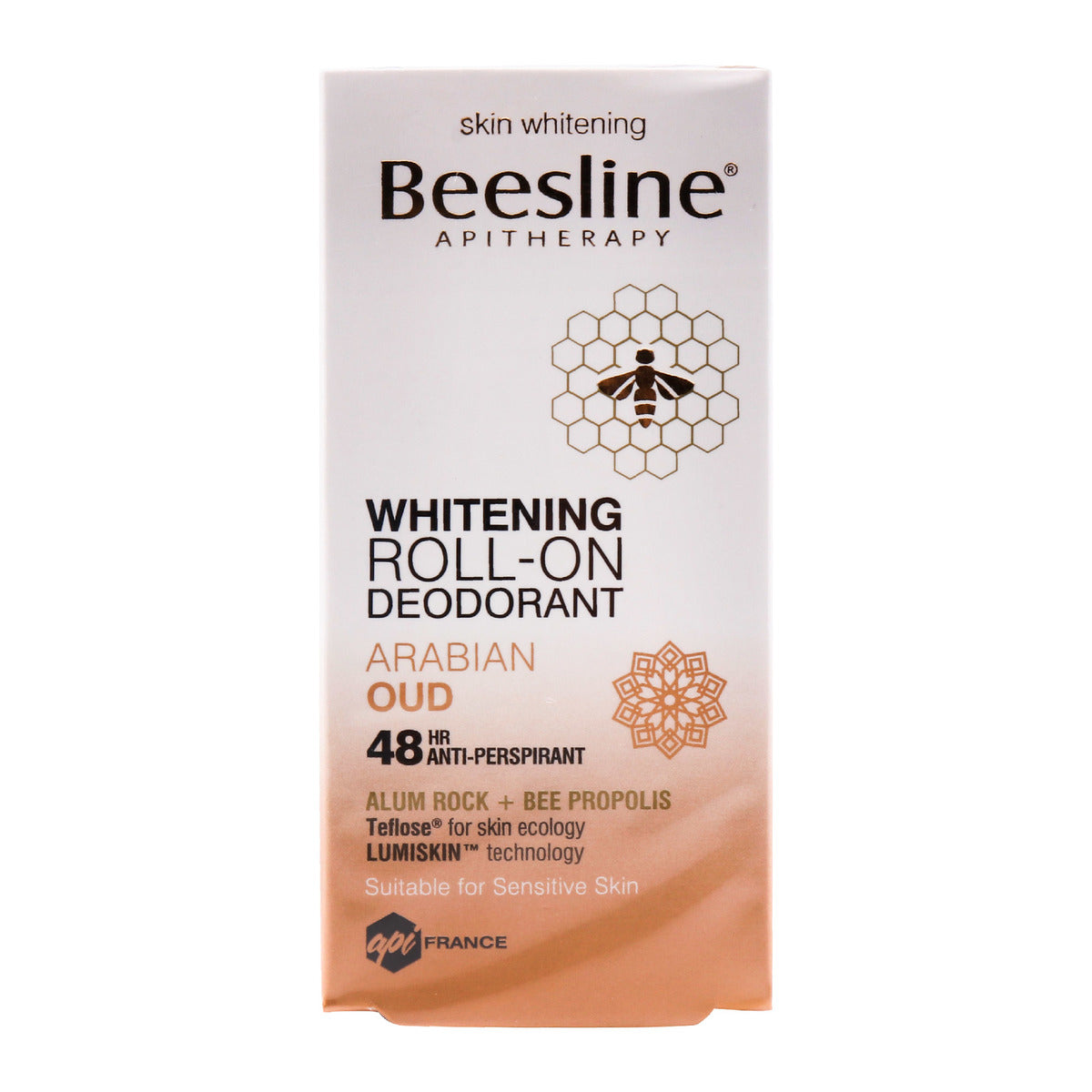 Beesline Whitening Roll-On Deodorant Arabian Oud