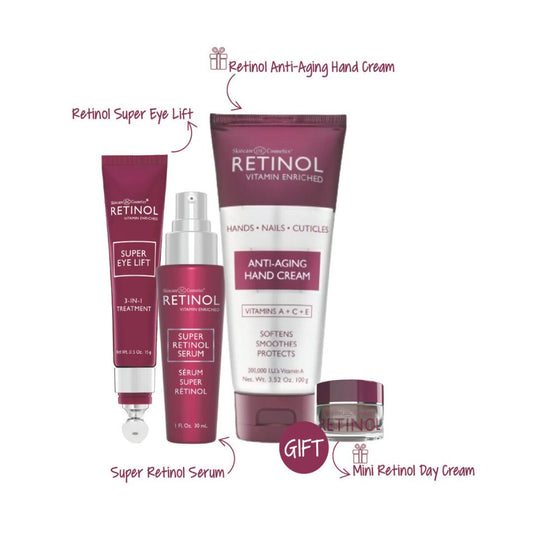 SkinCare Super Retinol Bundle