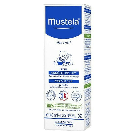 Mustela Cradle Cap Cream 40 ML