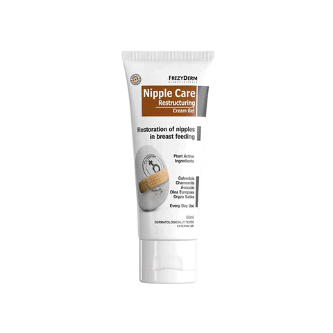 Frezyderm Nipple Care Restructuring Cream-Gel 40 ml