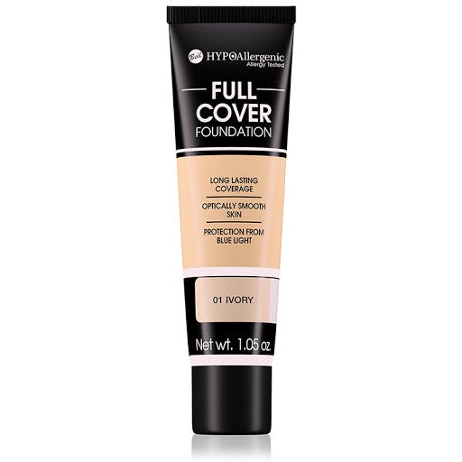 Bell HypoAllergenic Full Cover Foundation 01 Ivory