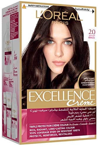 L'Oreal Paris Excellence Crème 2.0 Deep Black