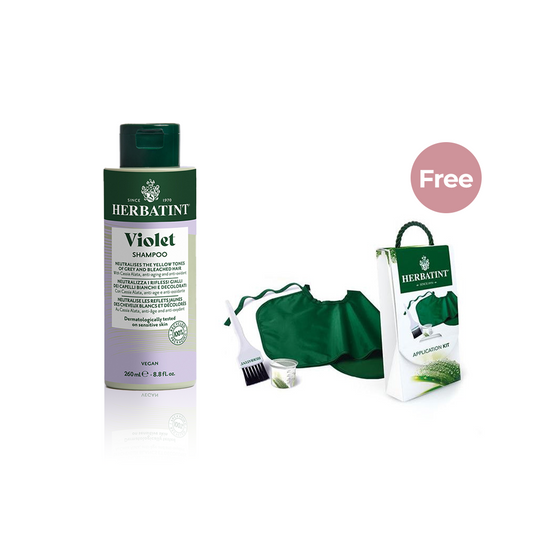 Herbatint Violet Shampoo + 1 FREE Herbatint Application kit