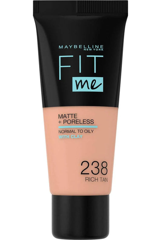 Fit Me Matte + Poreless Liquid Foundation