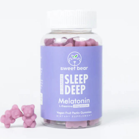 Sweet Bear Sleep Deep Melatonin Vitamins