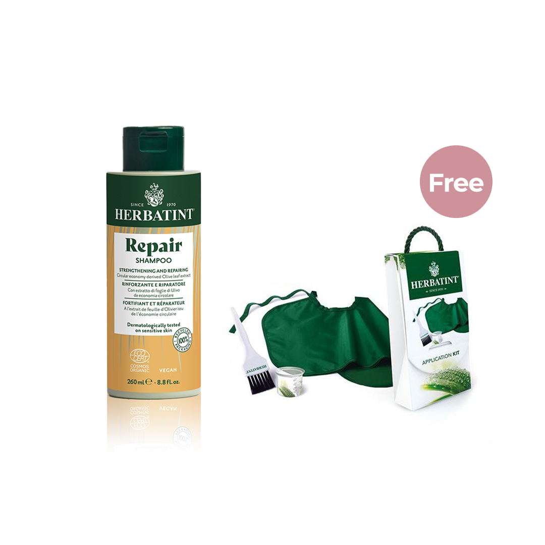 Herbatint Repair Shampoo + 1 FREE Herbatint Application kit