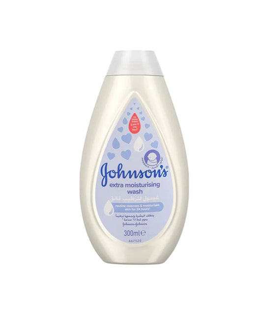 Johnson Extra Moisture Wash 300 ml