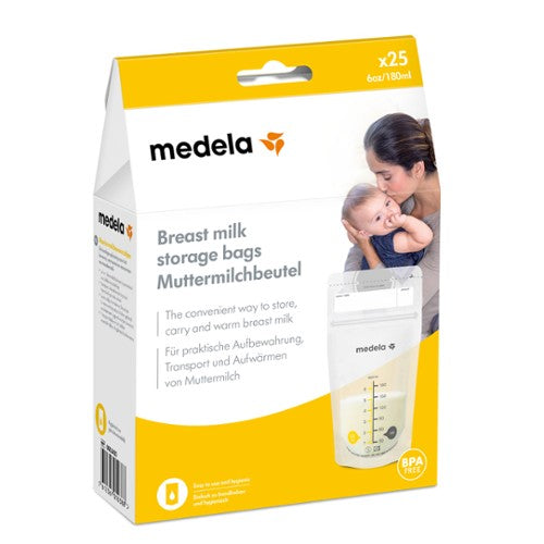 Medela Breastmilk Storage Bags 25 pcs