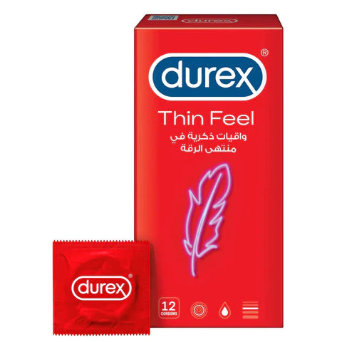 Durex Feel Thin 12S