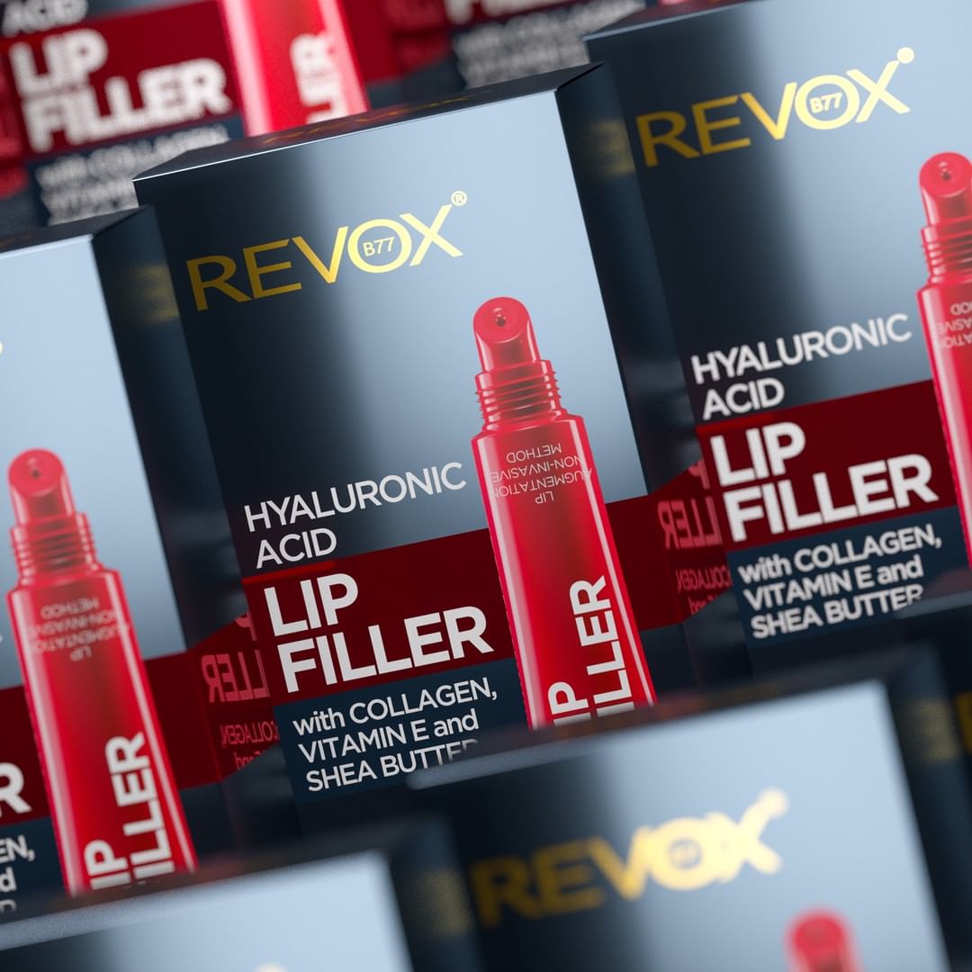 Revox Hyaluronic Acid Lip Filler