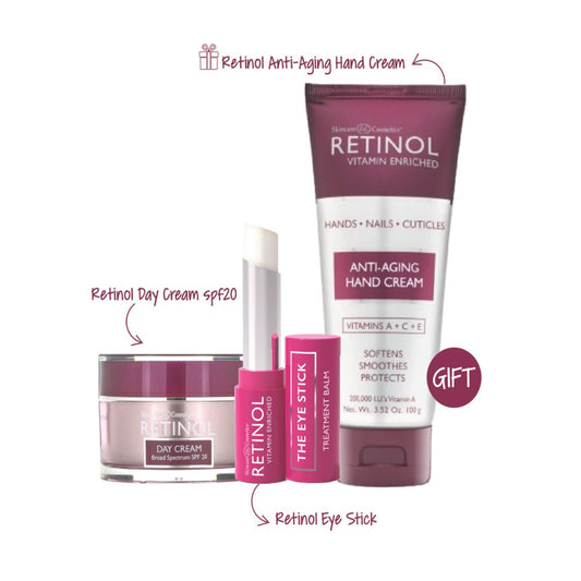 SkinCare Retinol Day Bundle