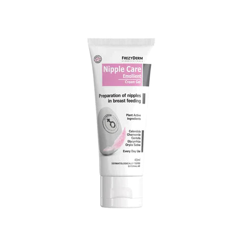 Frezyderm Nipple Care Emollient Cream-Gel 40 ml