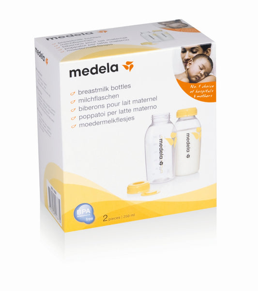 Medela Breastmilk Bottles 250Ml 2Pcs/Pk