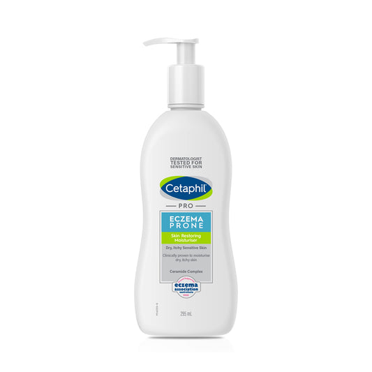 Cetaphil Eczema Prone Skin - Skin Restoring Moisturizing 295ml