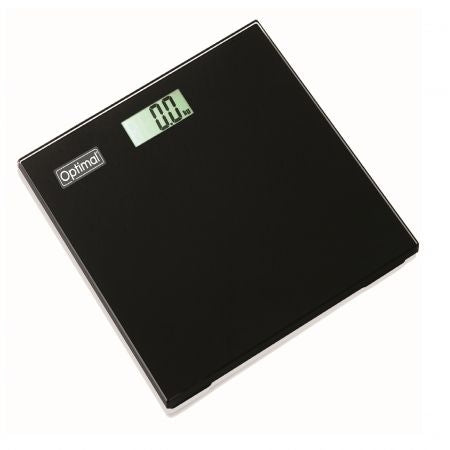 Optimal Electronic Personal Scale Black