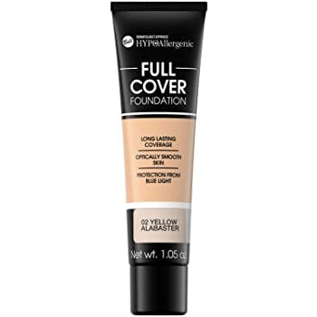 Bell HypoAllergenic Full Cover Foundation 02 Yellow Alabaster