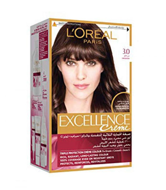 L'Oreal Paris Excellence Crème 3.0 Dark Brown