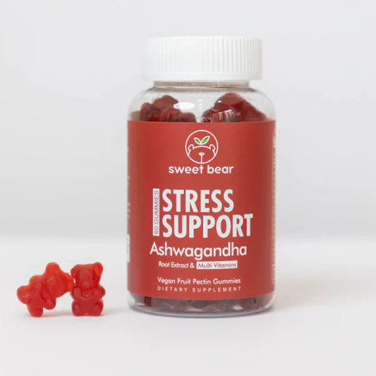 Sweet Bear Stress Support Ashwagandha Vitamins