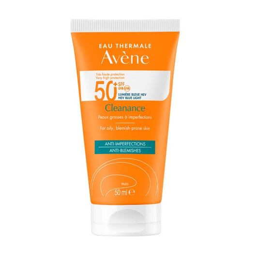 Avene Cleanance SPF50+ for oily skin