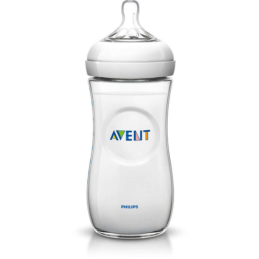 Avent Natural Feeding Bottle 330ml - Single Pack