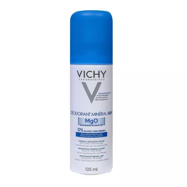 Vichy Mineral Deodorant 48H MgO