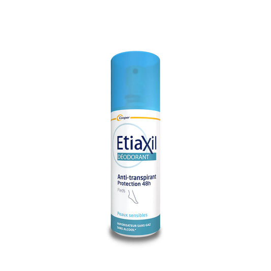 Etiaxil Foot Spray Deodorant