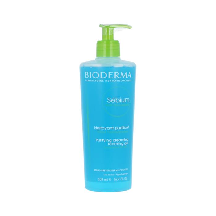 Bioderma Sebium Gel Moussant Pump 500 ML