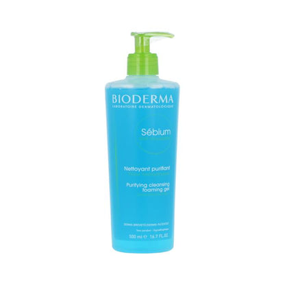 Bioderma Sebium Gel Moussant Pump 500 ML