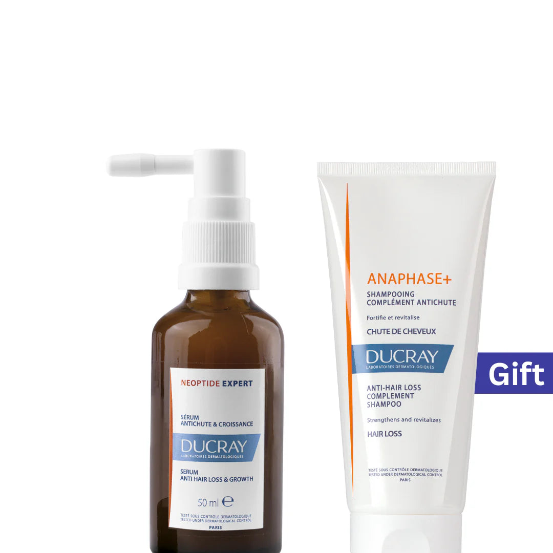 Ducray chronic-hair loss treatment set