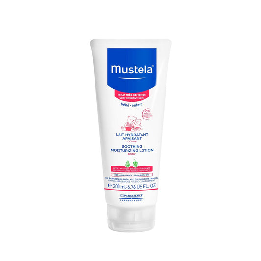 Mustela Soothing Moisturizing Lotion 200 ML