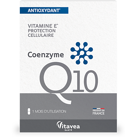 Nutrisante Antioxidant Coenzyme Q10 30 capsules|40%OFF