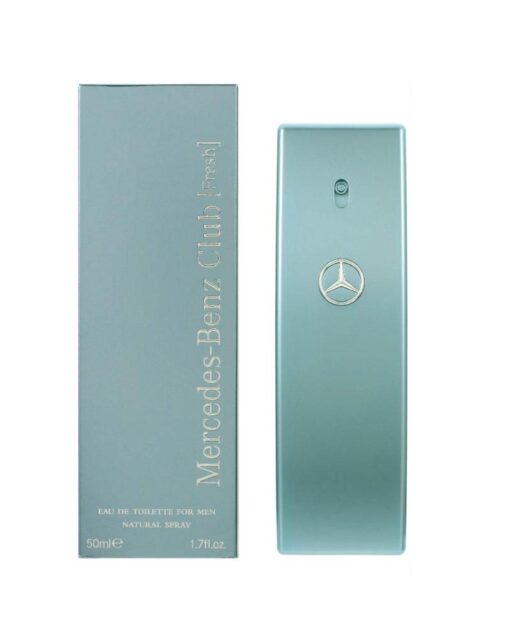 MERCEDES BENZ Club for Men Fresh Eau De Toilette Spray 50Ml
