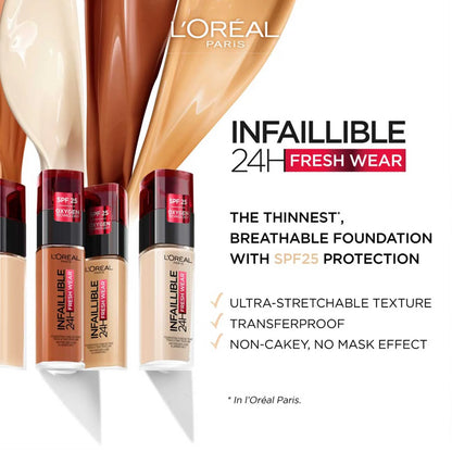 L’Oréal Paris Infallible 32H Fresh Wear Foundation SPF 25