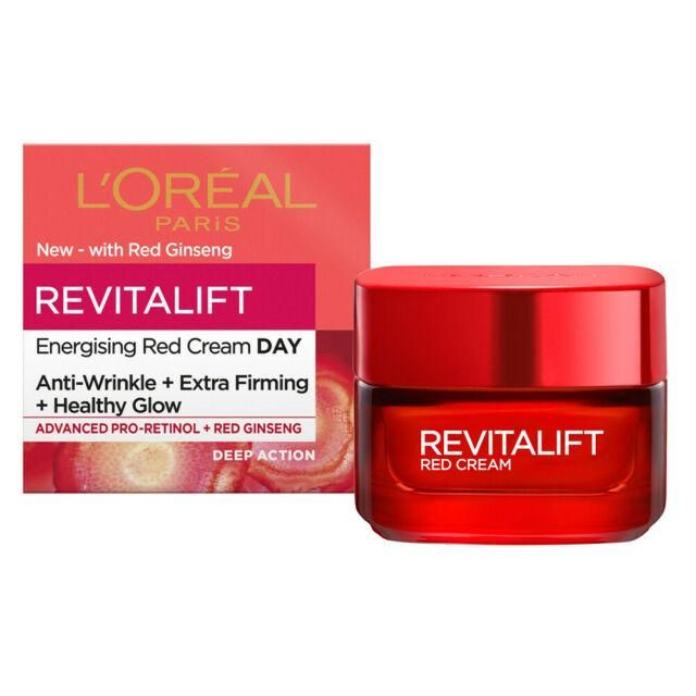 L'Oreal Paris Revitalift - Red Cream