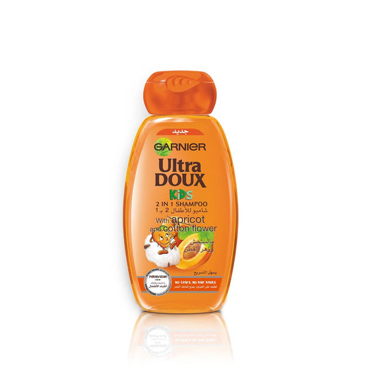 Garnier Ultra Doux Apricot Shampoo 400 ml